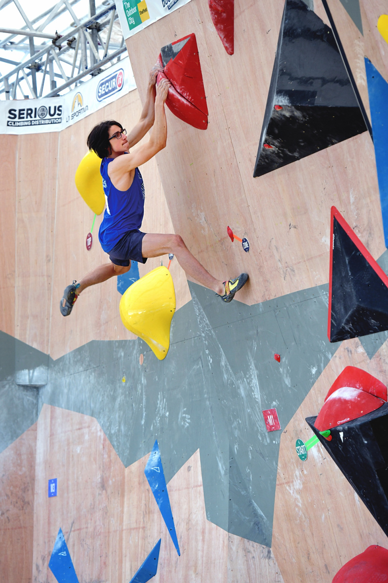 Toothill and MacDougall crowned British Bouldering Champions 2023 Climber Magazine